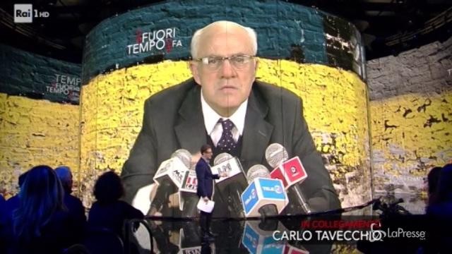 Crozza/Tavecchio: “Non ce l’ho con Malagò, ma spero non scivoli nella vasca da bagno”