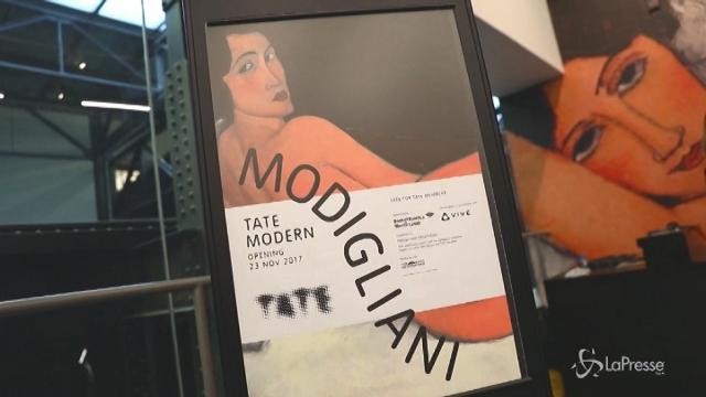 Modigliani in mostra al Tate di Londra
