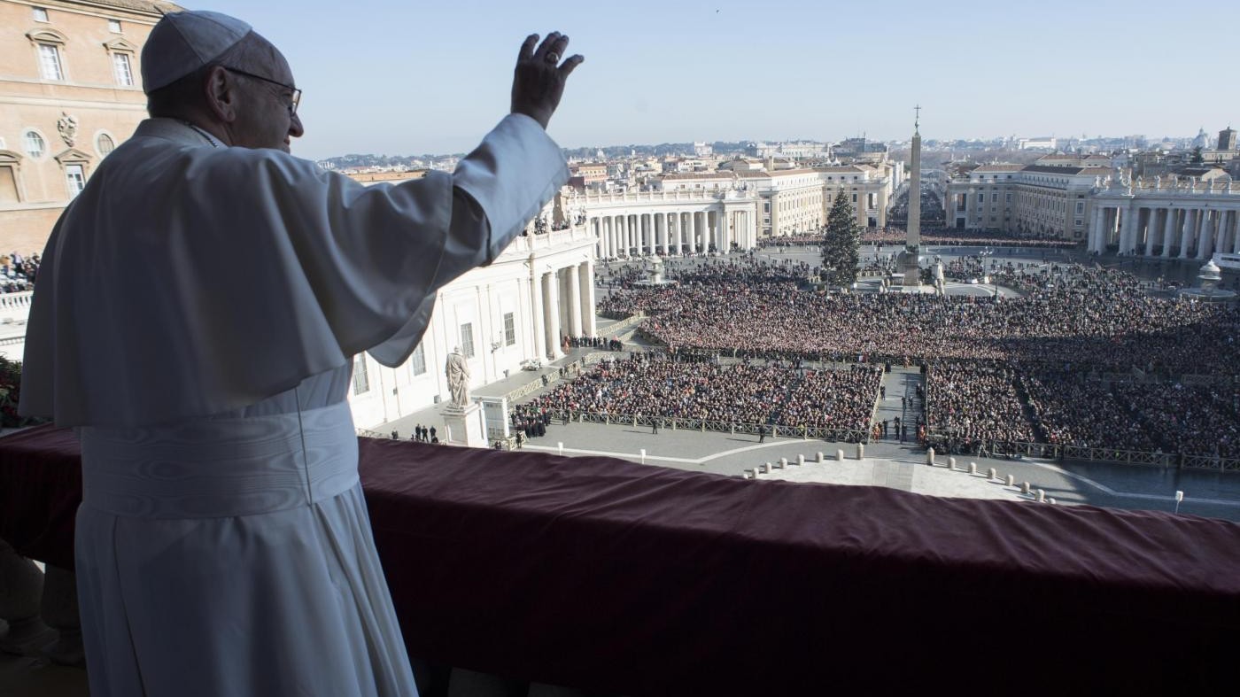 L’appello del Papa: “Riprenda dialogo per soluzione negoziata con due Stati in Terrasanta”