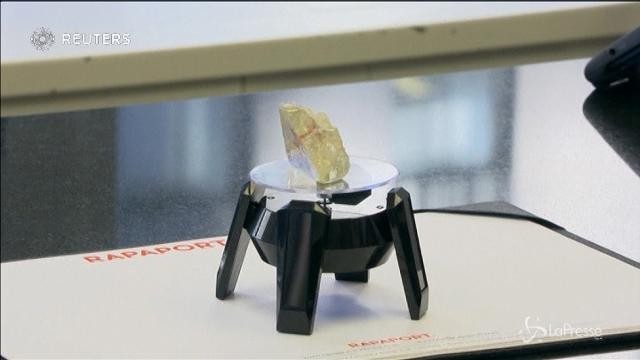 Ecco il “Diamante della pace”