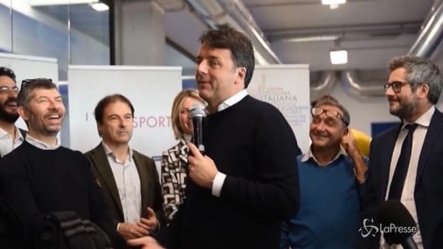 Renzi a Berlusconi: “Se candidabile lo sfido”