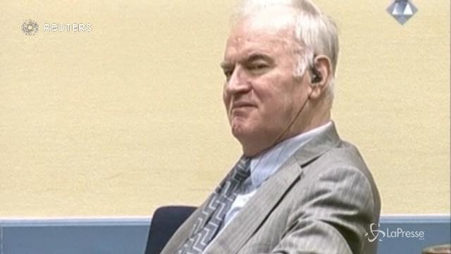 Mladic, vicino il verdetto per il Boia di Srebrenica
