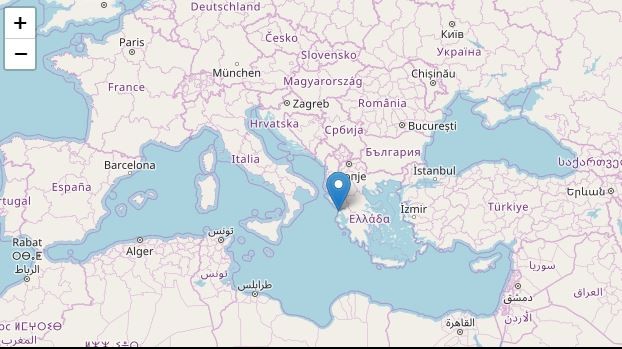 Terremoto di magnitudo 4.8 nel mar Ionio: scossa avvertita anche in Puglia