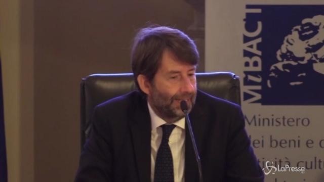 Franceschini: “Pubblico e privato insieme per la cultura”