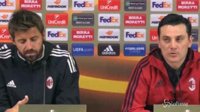 Montella: “Milan bersagliato e io sempre in bilico, siamo abituati”