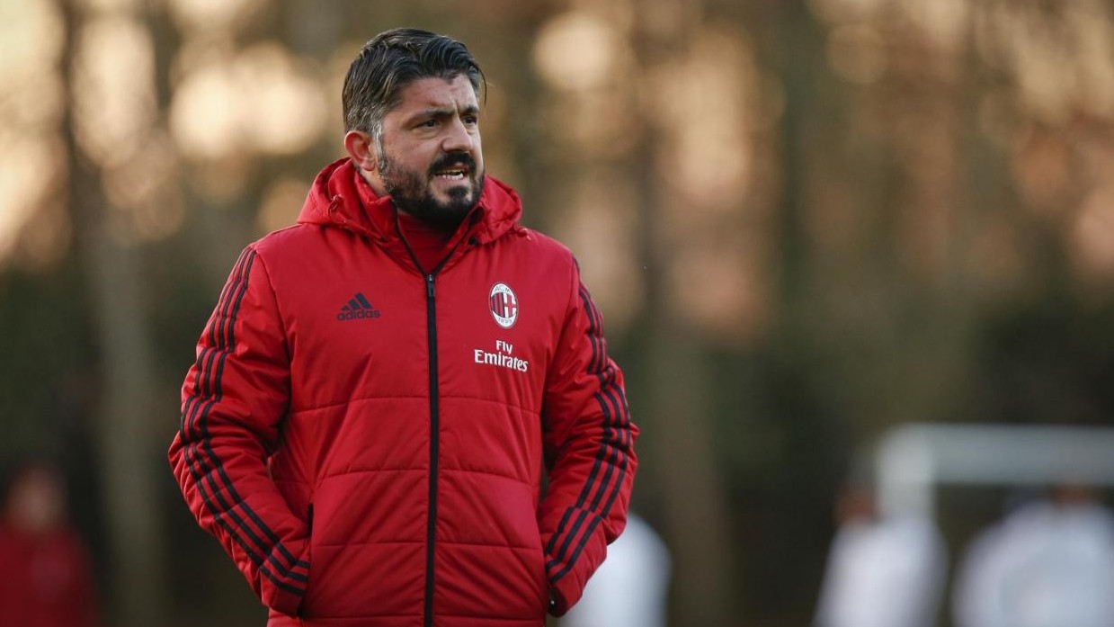 Gattuso carica il Milan: “Derby di Coppa per noi vale come finale del Mondiale”