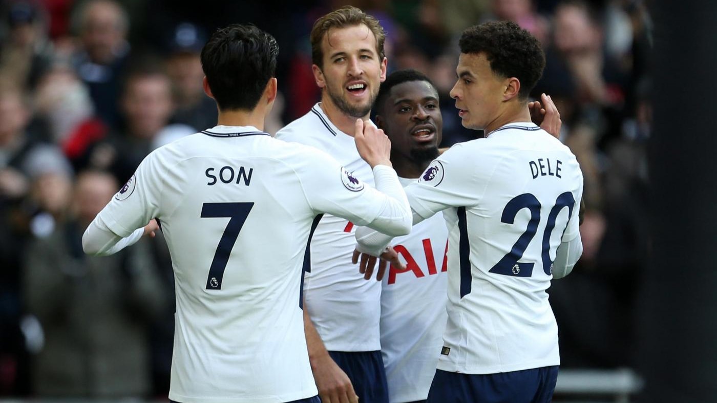 Premier League, Kane show: Tottenham travolge Southampton 5-2