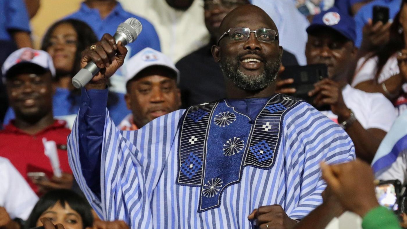 Chi è George Weah, Pallone d’oro aspirante presidente della Liberia