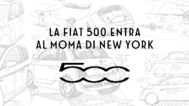 La 500 al MoMA di NY, Fca riceve il premio “Corporate Art Award”