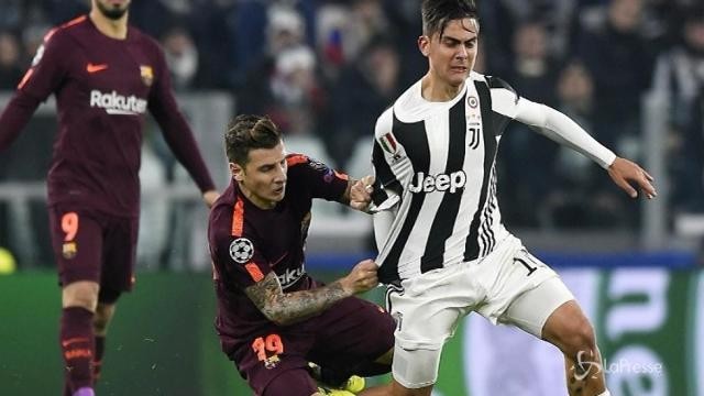 Champions: Juve-Barcellona 0-0, Atletico -Roma 2-0