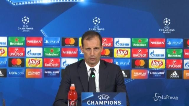Allegri: “Non era semplice giocare contro il Barcellona”