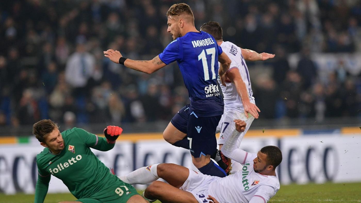 Coppa Italia, battuta la Fiorentina (1-0). Lulic porta la Lazio in semifinale