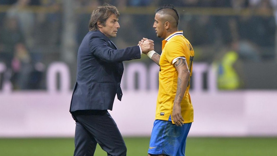 Chelsea, Conte punta Vidal: “Lo vorrei sempre con me”