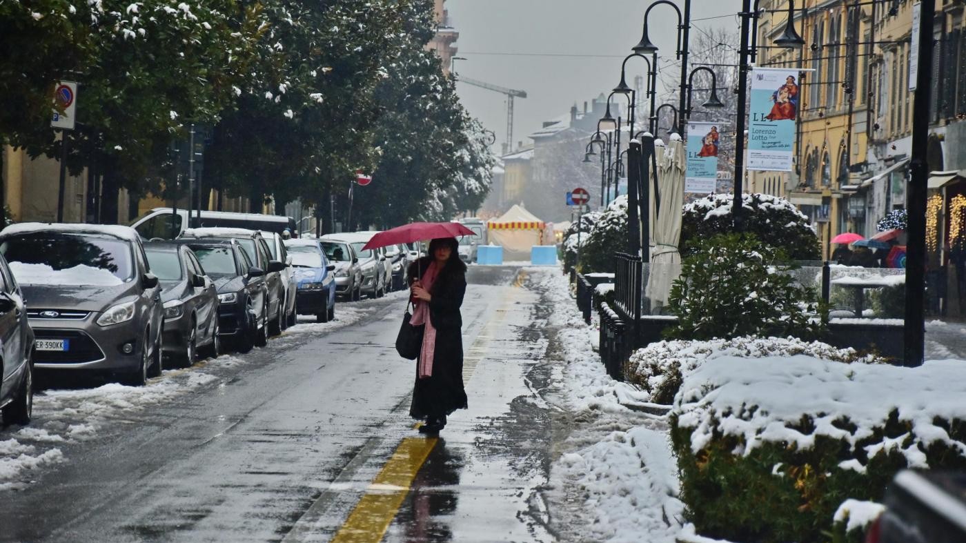 Ondata di pioggia e neve, ma per Capodanno atteso miglioramento