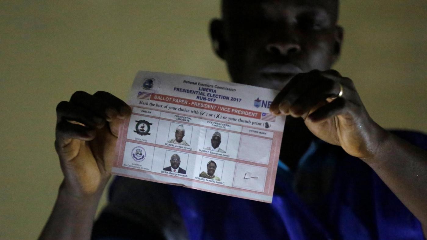 Presidenziali Liberia, primi risultati non ufficiali: Weah in testa