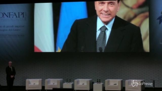 Berlusconi: “M5S odia gli imprenditori, il loro programma è delirante”
