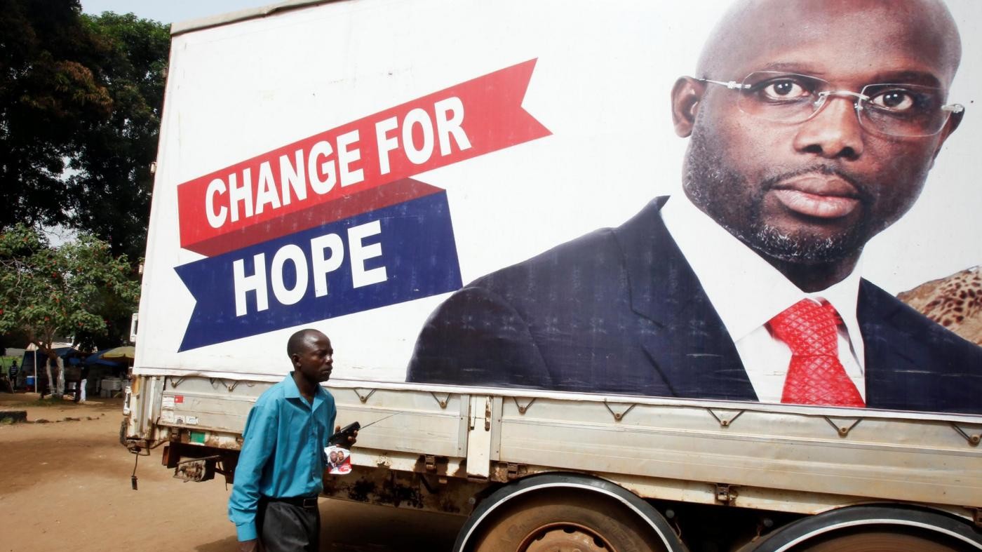 Presidenziali Liberia, Weah eletto presidente con 61,5% voti