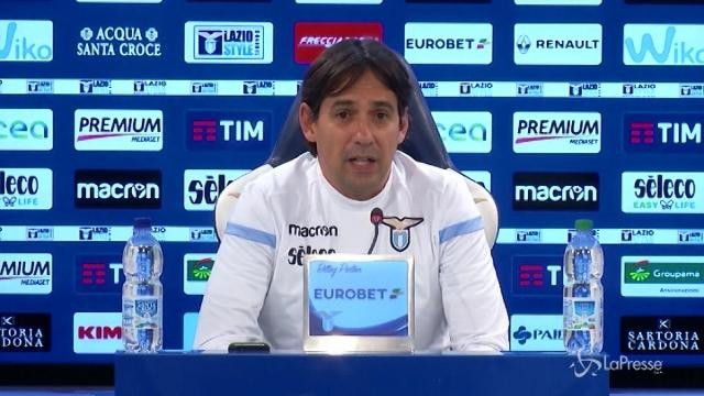 Lazio, Inzaghi: “Non sarà una partita semplice ma dobbiamo riprendere il nostro cammino”