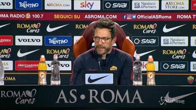 Roma, Di Francesco: “Sento grande entusiasmo e ne sono felice”