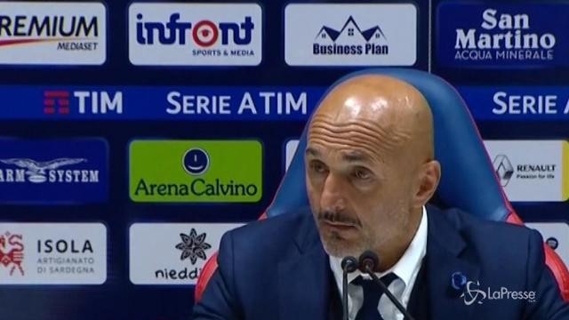 Spalletti: “No all’euforia che fa perdere contatto con la realtà”