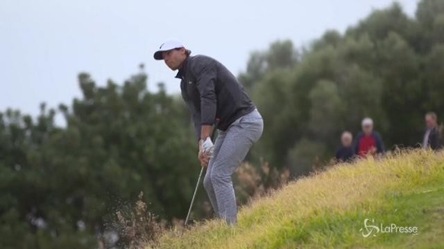 Rafael Nadal campione di golf per beneficenza