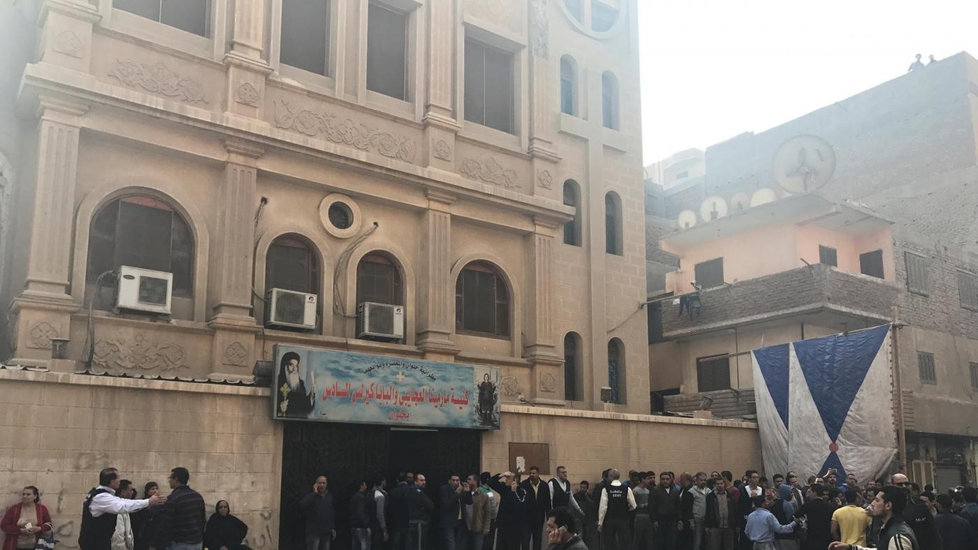 Egitto, attacco in chiesa copta: almeno 9 vittime al Cairo