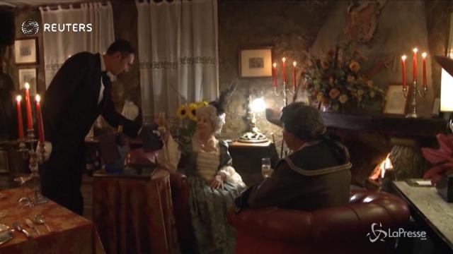 Il più romantico del mondo: un ristorante solo per due