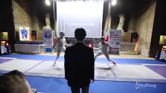 Scherma, torna il torneo “Stella per Marta Russo”