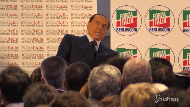 #IdeeItalia, Berlusconi: “Dell’Utri è un prigioniero politico”
