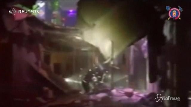 Spagna, crolla il pavimento di una discoteca: oltre 40 persone ferite a Tenerife