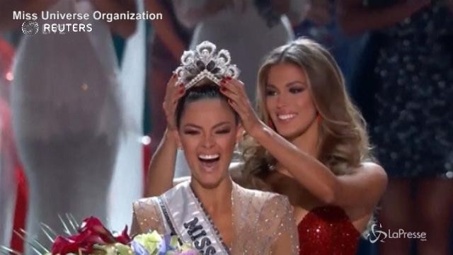 E’ una sudafricana la nuova Miss Universo 2017