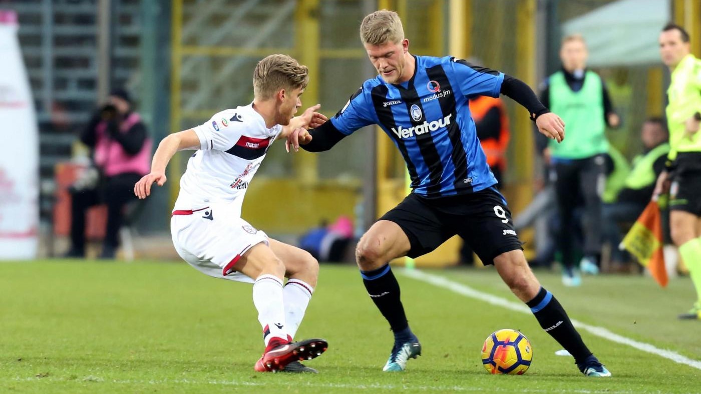 Cagliari corsaro a Bergamo: Atalanta ko 2-1 in casa