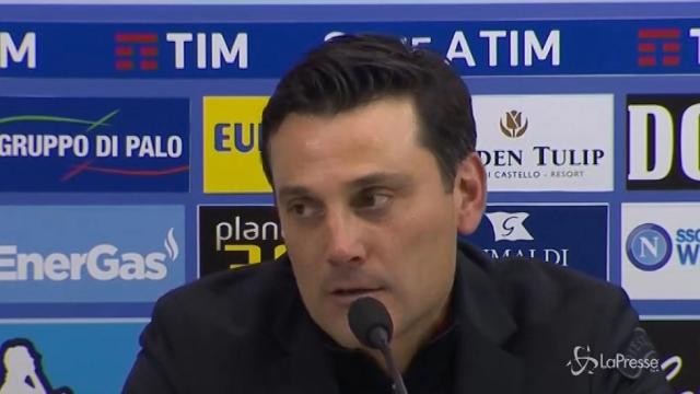Milan, esonerato Montella: in panchina Gattuso