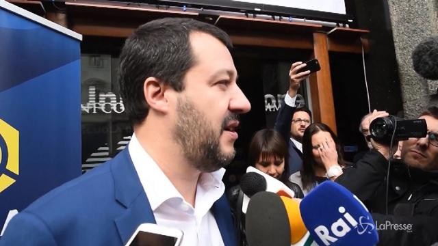 Gallitelli premier, il no di Salvini