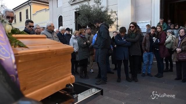 Omicidio Affori, i funerali di Marilena Negri