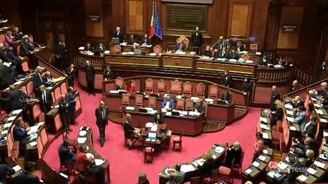 Senato: slitta legge di bilancio