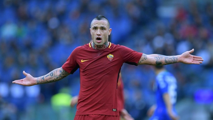 Roma, Nainggolan polemico con la stampa sui social: "Fatevi una vita"