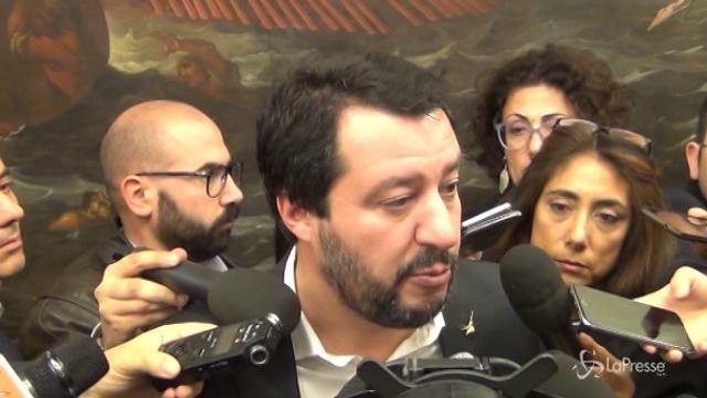 Fake news, Salvini: “Siamo alla follia. Le vere bufale sono al Governo”