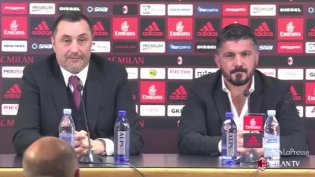 Milan, Gattuso: “Sono più lumbard che terrone”