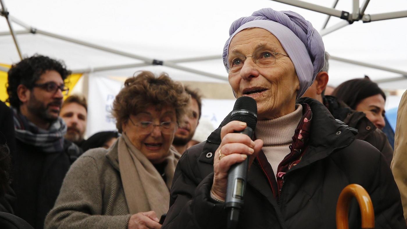 Emma Bonino, salta alleanza con Pd: “Raccoglieremo le firme per correre da soli”