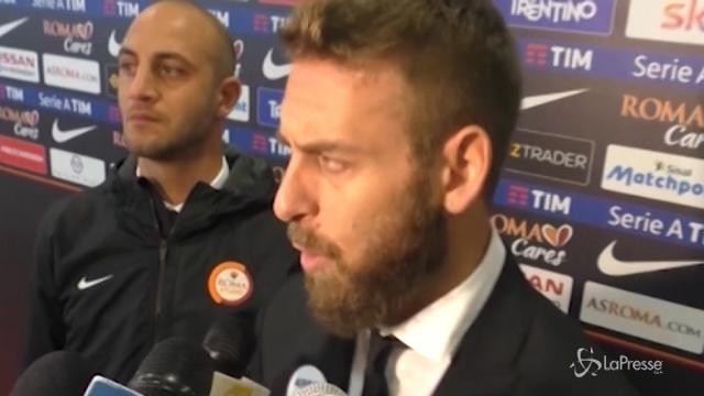 Schiaffo a Lapadula: due giornate a De Rossi
