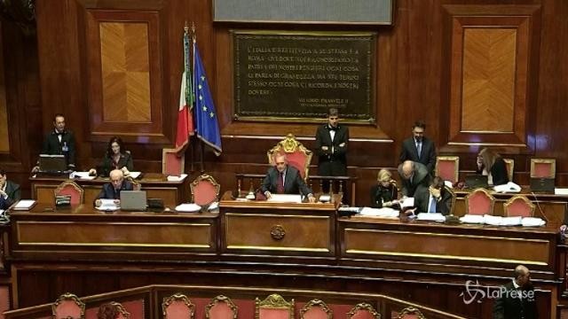 La manovra oggi in Aula Senato