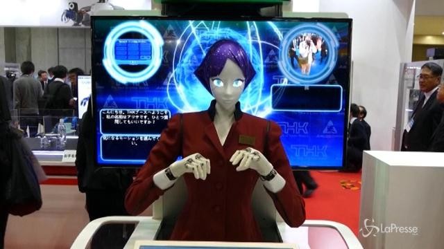 Presentati al Salone di Tokyo i robot che provano emozioni
