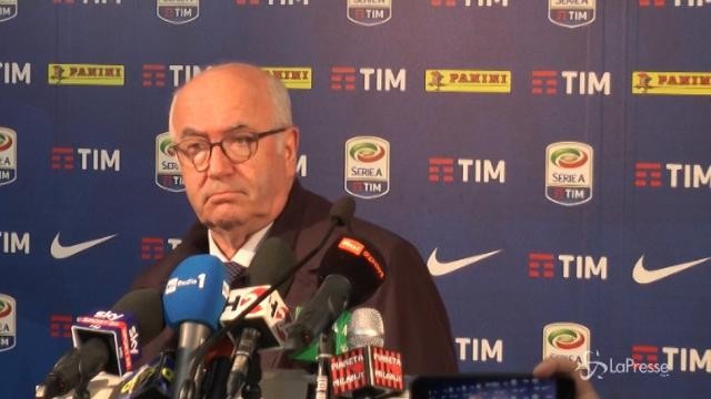 Figc, Tavecchio: “I presidenti hanno voglia di chiudere”