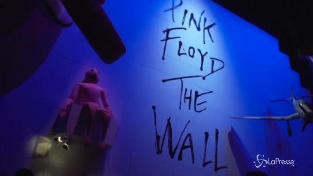 Nick Mason presenta a Roma la mostra definitiva dei Pink Floyd