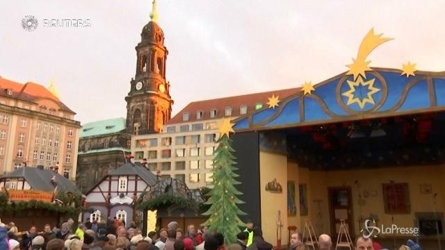 Riapre il mercatino natalizio più antico della Germania