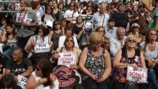 Desaparecidos, 48 condanne per i crimini della dittatura argentina