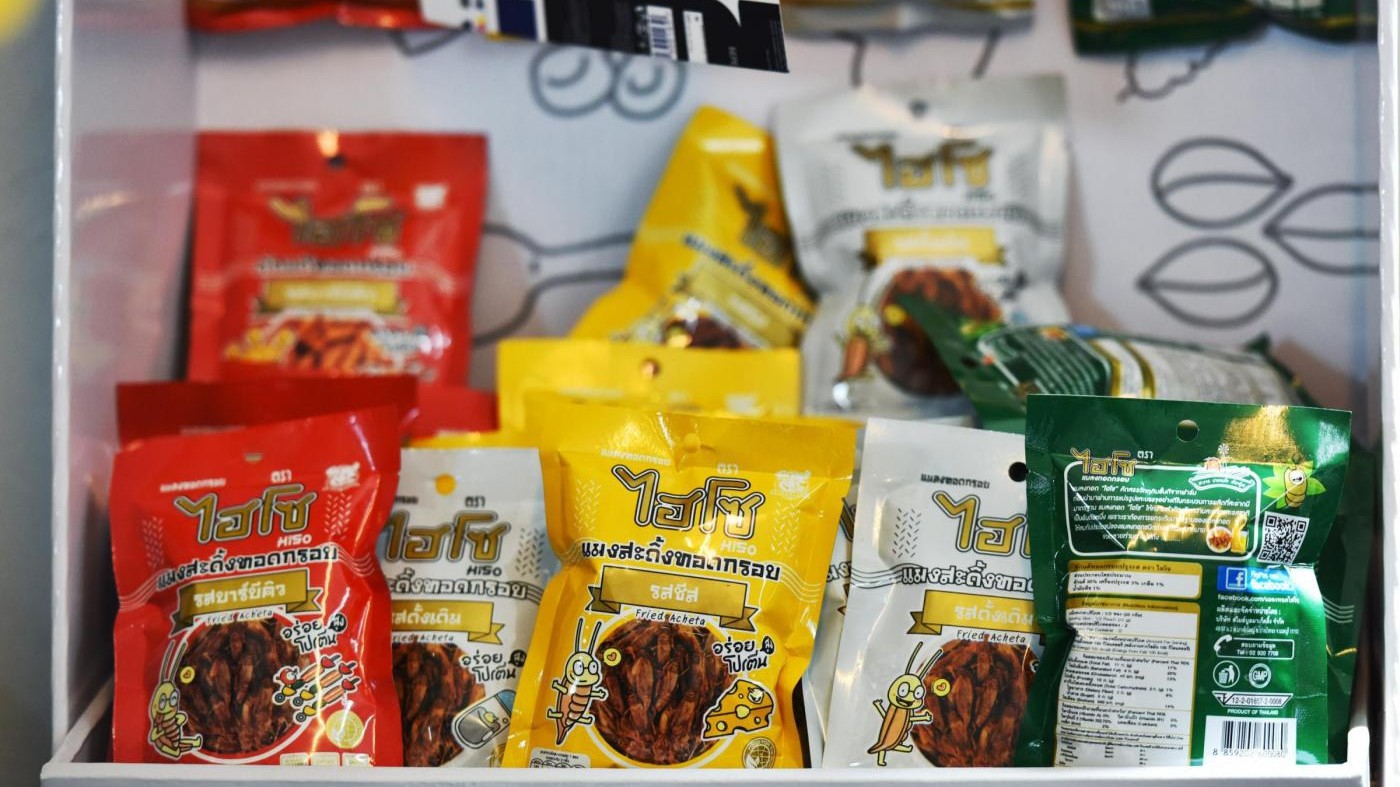 A tavola insetti e nanomateriali. Le nuove regole Ue per il cibo