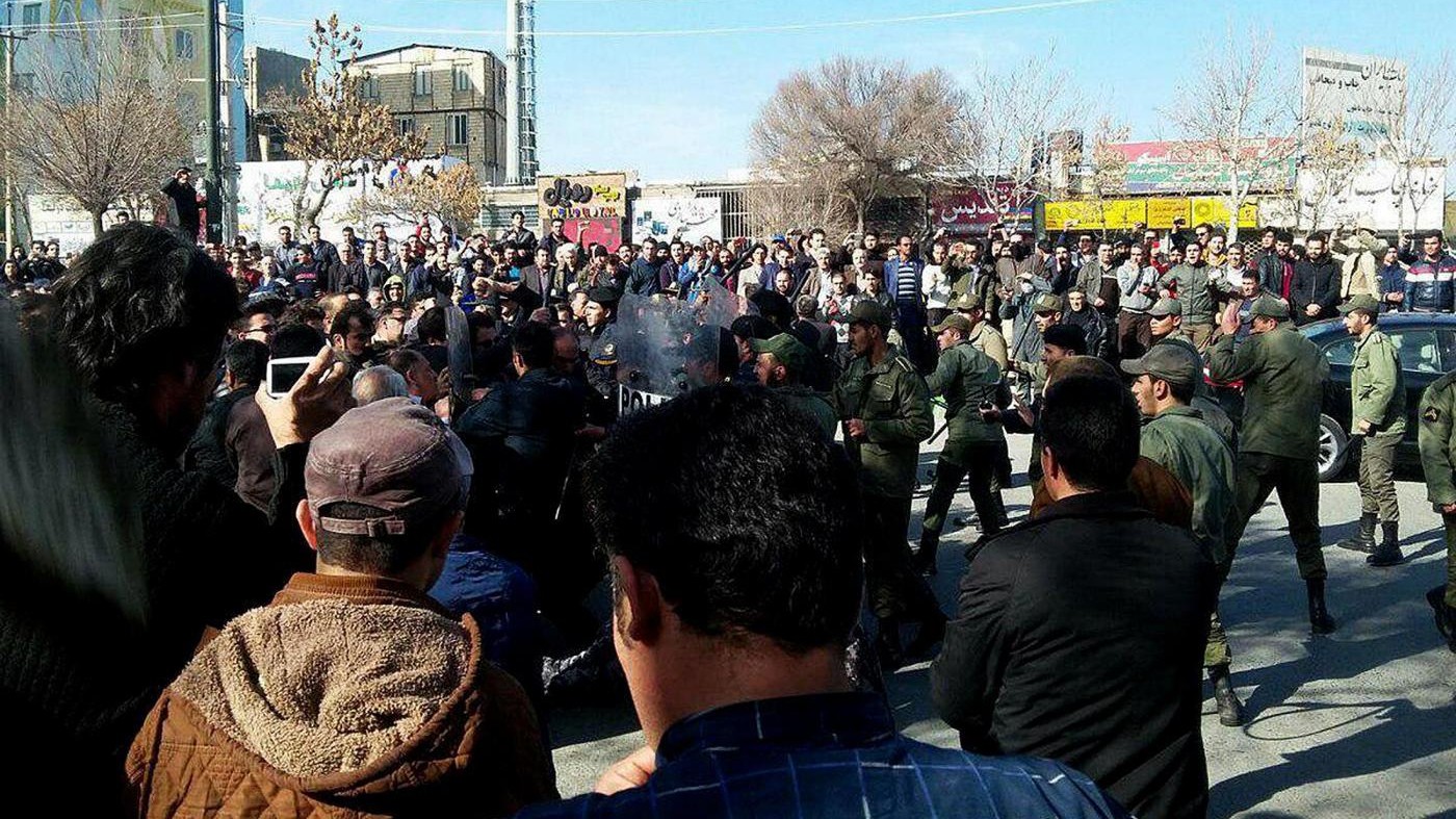 Iran, il capo dei Pasdaran: “La sedizione è finita”