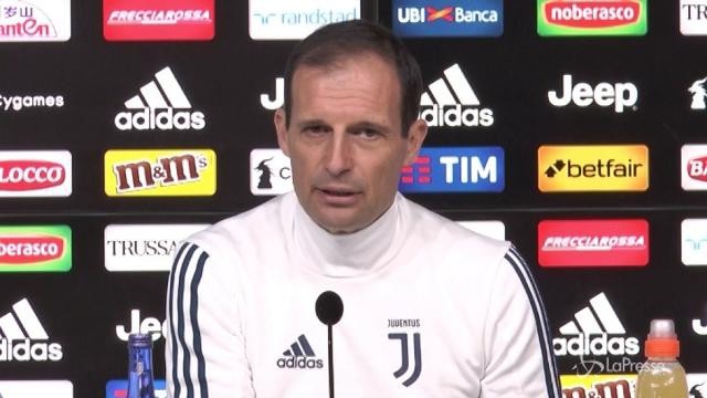 Allegri: “Il Napoli sta facendo cose straordinarie”